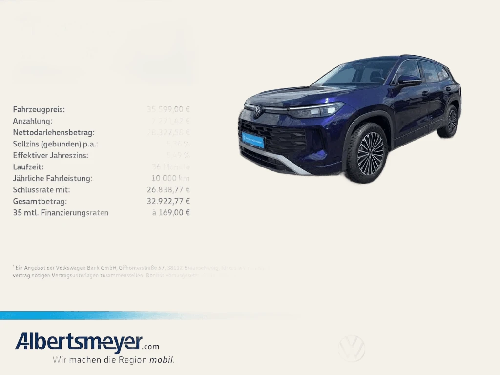 Volkswagen Tayron
