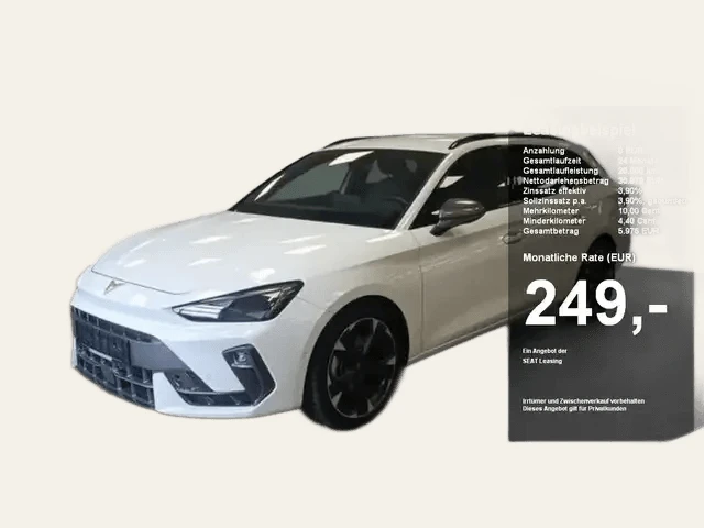CUPRA Leon