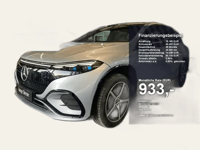 Mercedes-Benz EQS SUV