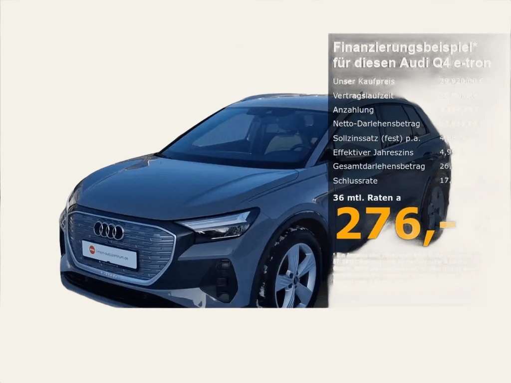 Audi Q4 e-tron