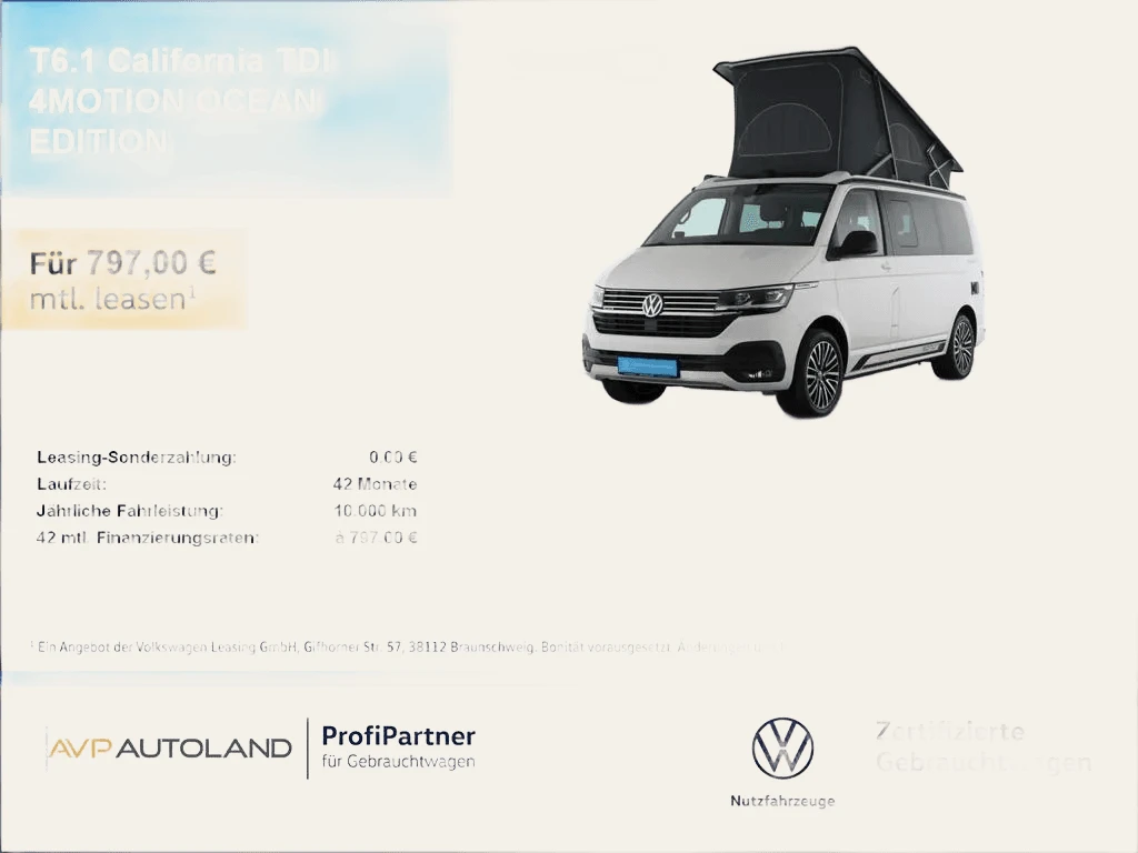 Volkswagen T6 California