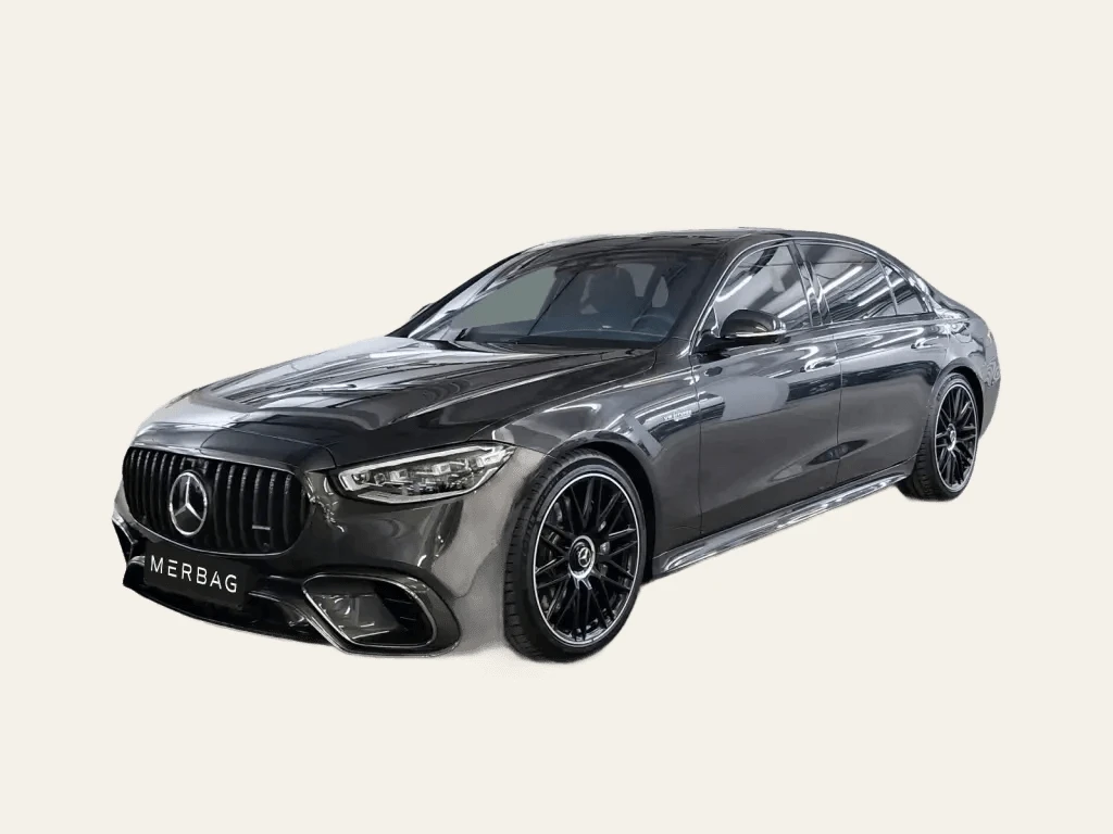Mercedes-Benz S 63 AMG
