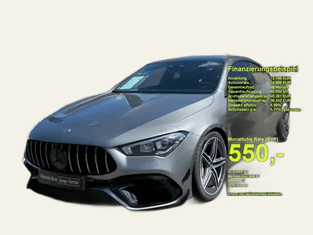 Mercedes-Benz CLA 45 AMG