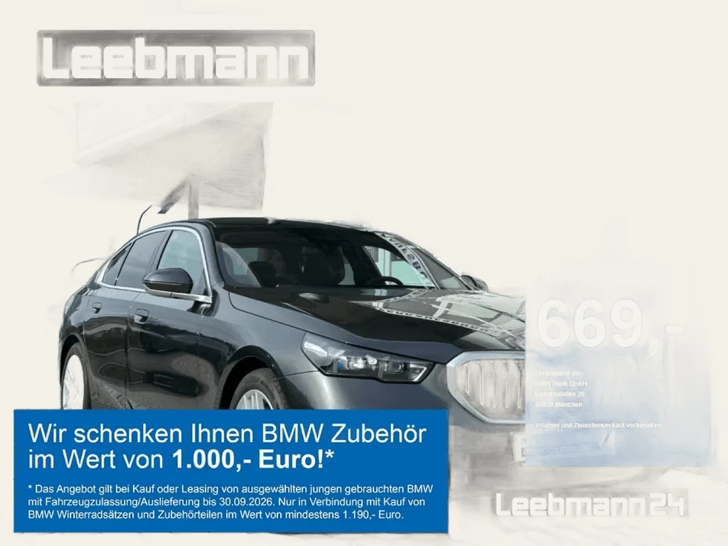 BMW 550