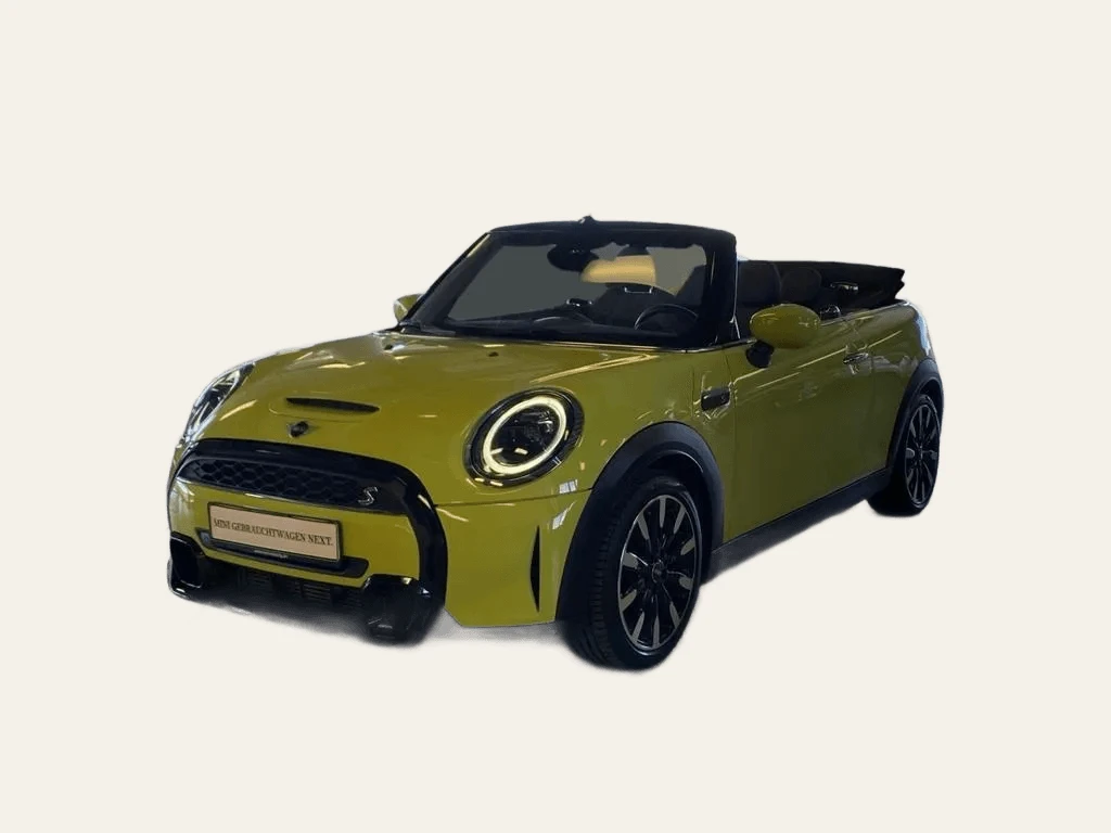 Mini Cooper S Cabrio