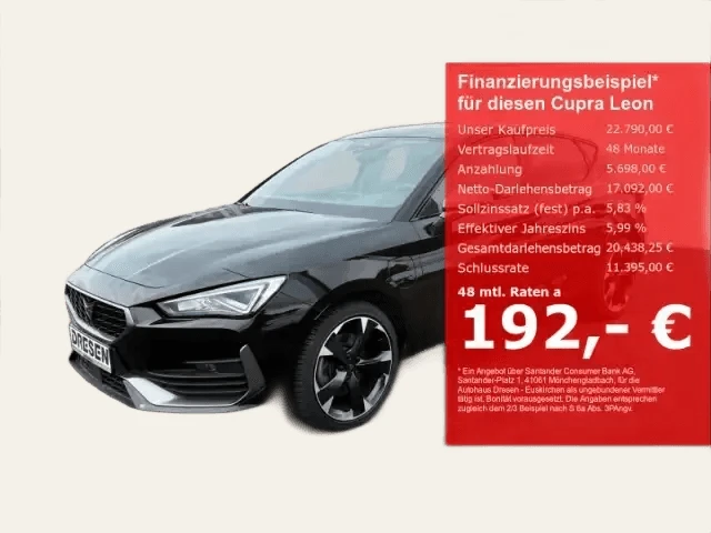 CUPRA Leon