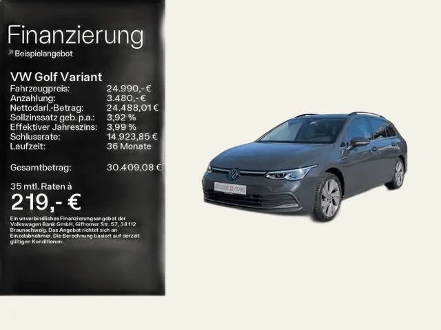 Volkswagen Golf Variant