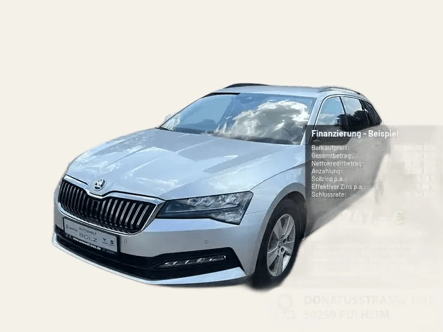 Skoda Superb