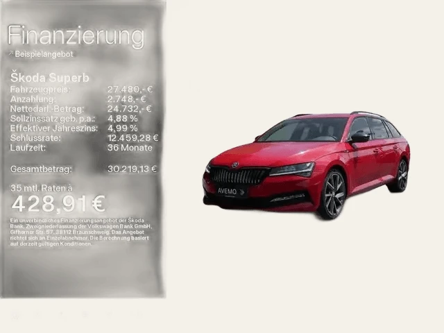 Skoda Superb