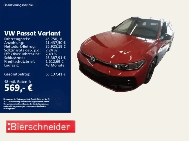 Volkswagen Passat Variant