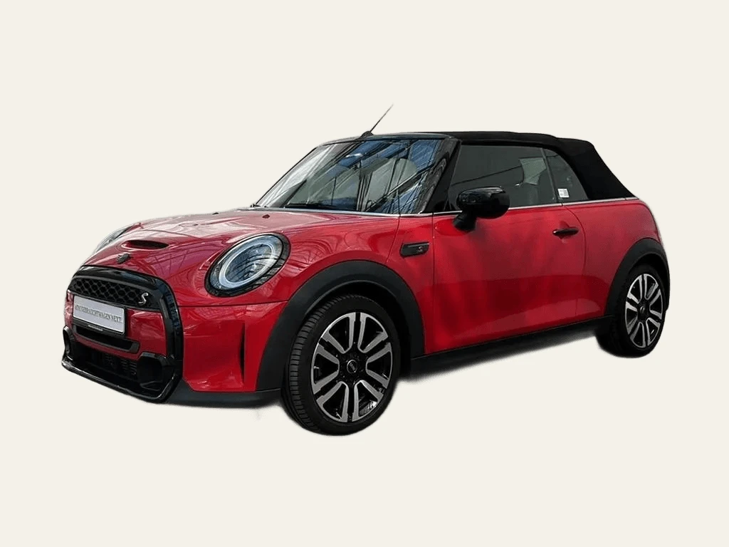 Mini Cooper S Cabrio