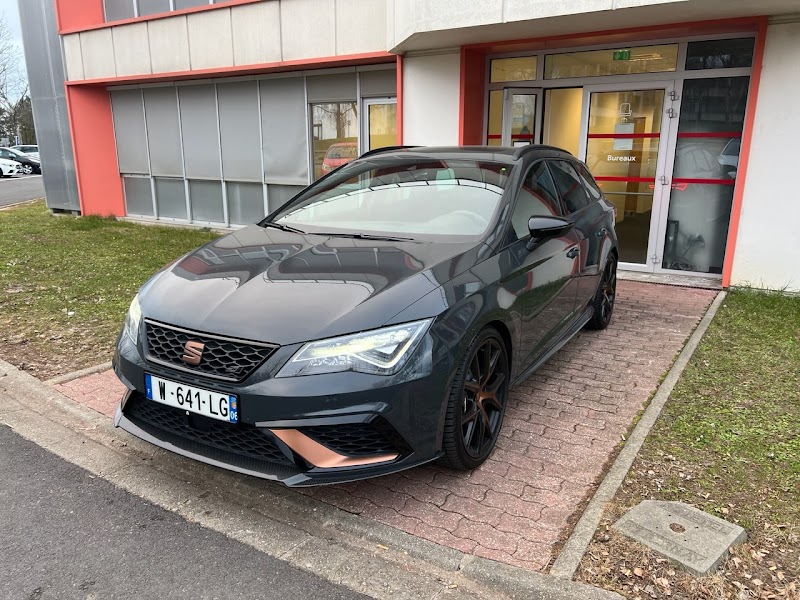 Véhicule de Adrien cupra